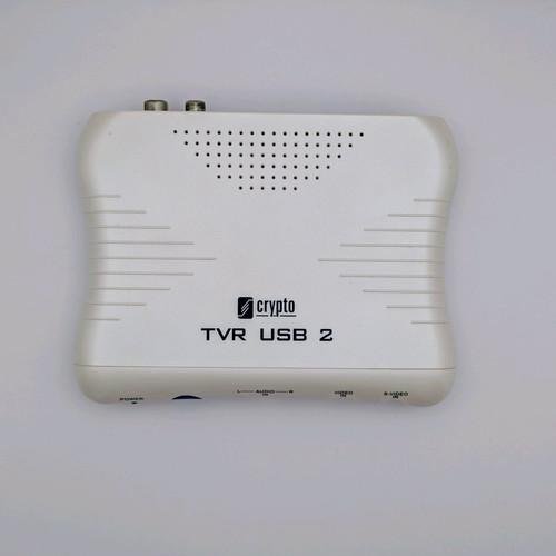 Crypto TVR USB 2 Συσκευή Τηλεόρασης και Ραδιοφώνου σαν καινούργια
