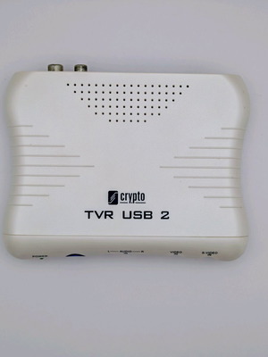 Crypto TVR USB 2 Συσκευή Τηλεόρασης και Ραδιοφώνου σαν καινούργια