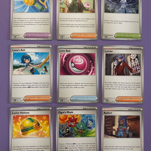 Pokémon TWM 135 cards new from Twilight Masquerade set