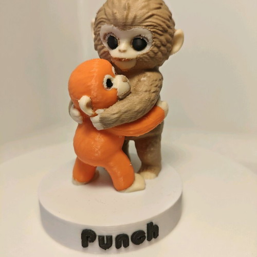 Φιγούρα Punch καινούργια 3d printed, ύψος 10 εκατοστά