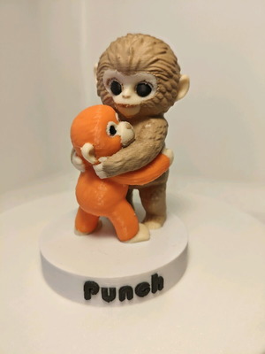 Φιγούρα Punch καινούργια 3d printed, ύψος 10 εκατοστά