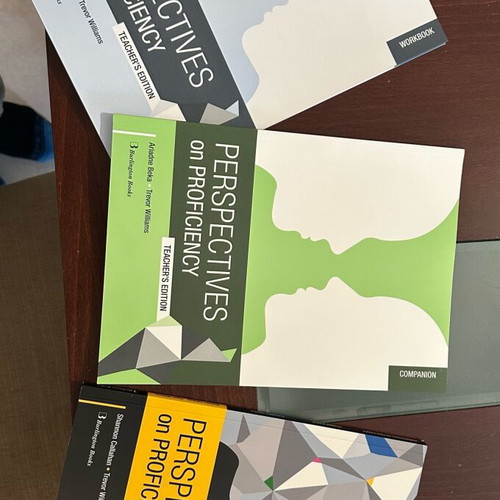 Perspectives on Proficiency teacher’s books new in English