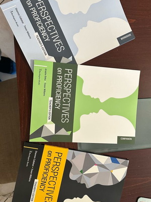 Perspectives on Proficiency teacher’s books new in English