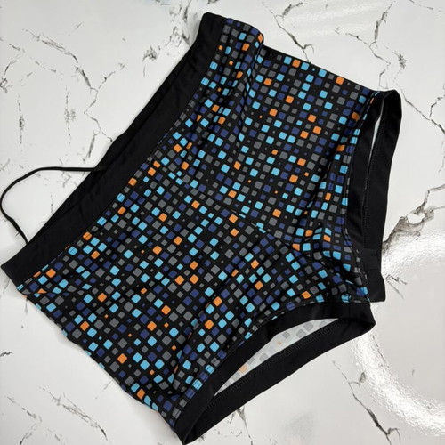 Men’s swim shorts set of 2 size L, like new, blue