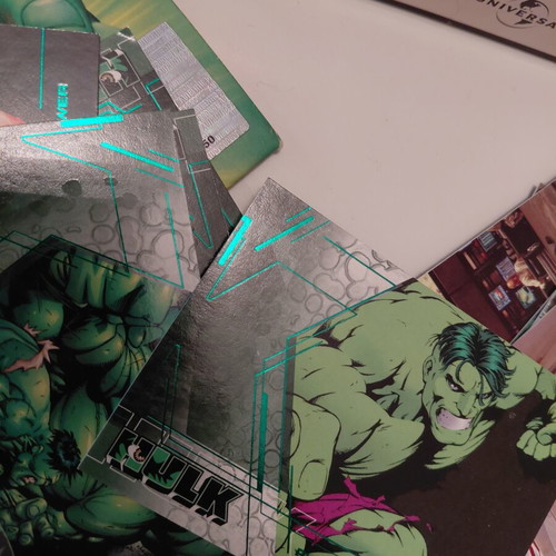 Hulk Film & Comic Cards pack of 16, 2003, Upper Deck Marvel, like new