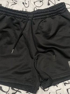 Shein athletic shorts like new, black, size L