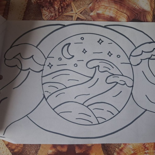 Antistress Coloring Pages Handmade, new