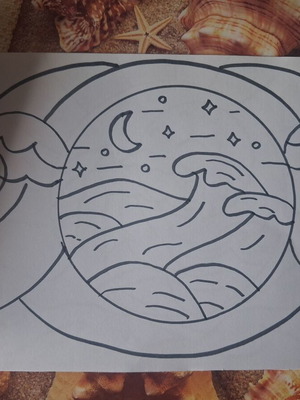 Antistress Coloring Pages Handmade, new