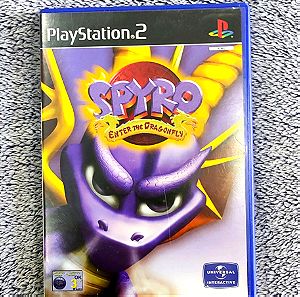 Spyro - Enter The Dragonfly PS2