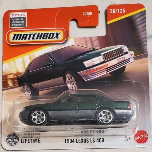 Matchbox 1994 Lexus LS 400 sealed new