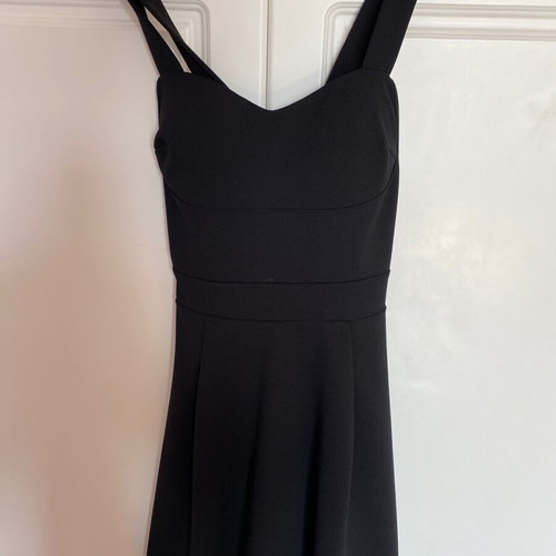 Celestino dress black like new, size S