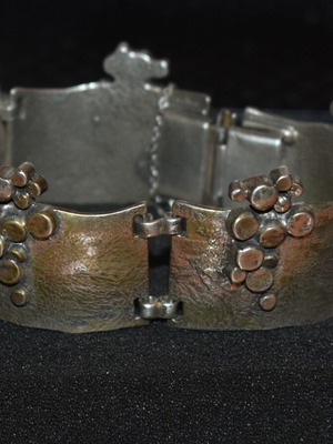 Vintage 835 Silver Bracelet Used