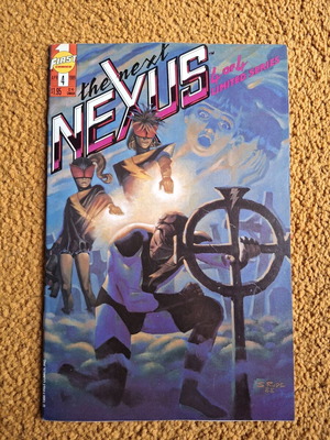 The Next Nexus 4 by First Comics like new
