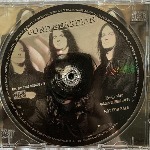 Blind Guardian Guardians of the Rings EP like new