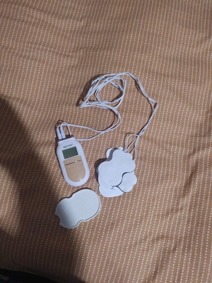 Meriden Axone TENS portable passive exercise device like new for whole body