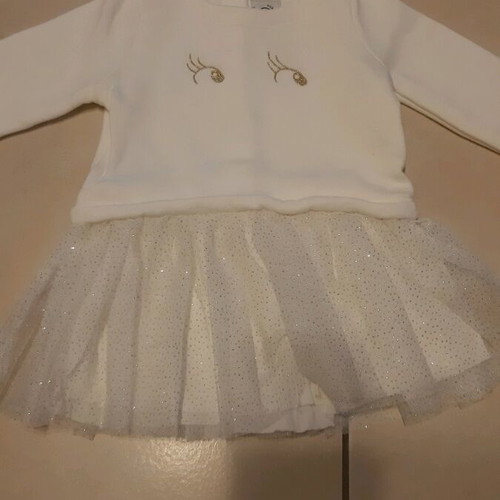 Petit bateau dress new for 6-month-old girl