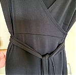  Maxi μαύρο φόρεμα