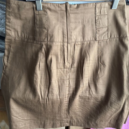 H&M Beige Skirt like new, size M 38 10