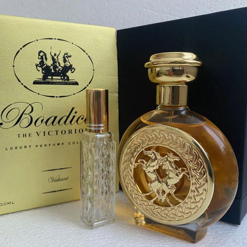 Valiant by Boadicea the Victorious decant 12 ml new authentic perfume