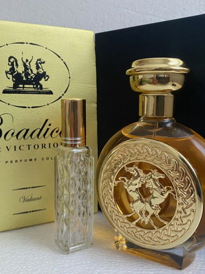 Valiant by Boadicea the Victorious decant 12 ml new authentic perfume