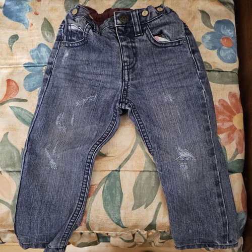 Baby jeans for 12 to 18 months like new