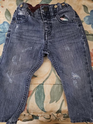 Baby jeans for 12 to 18 months like new