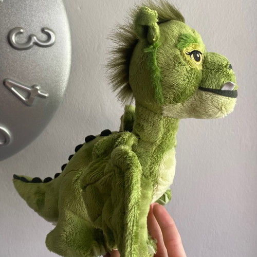 Disney Pete's Dragon Elliot plush toy 2016 used