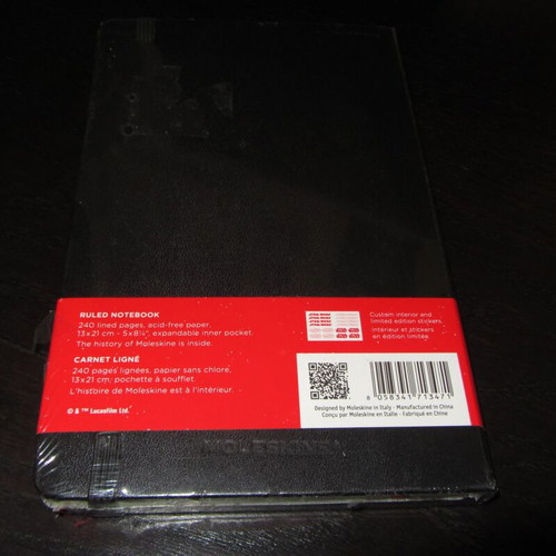 Moleskine Star Wars Limited Edition notebook new