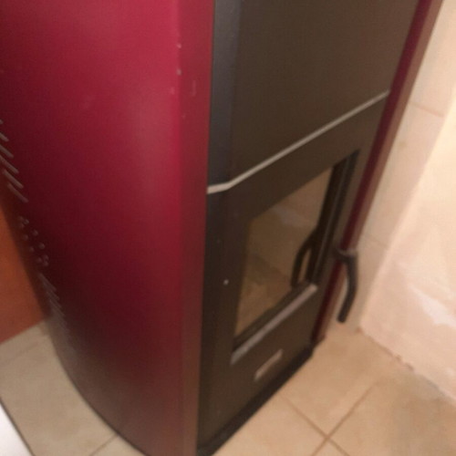 Pellet stove used hydraulic with radiator connection