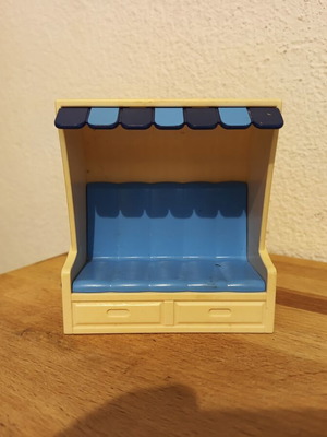 Playmobil bench used