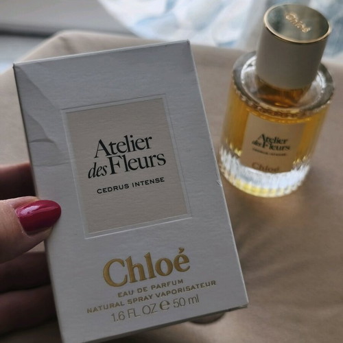 Chloe Atelier des Fleur's Cedrus Intense 50ml Eau de Parfum like new
