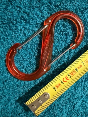 Niteize S-Biner carabiner like new