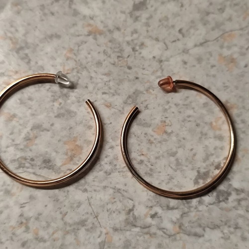 Hoop earrings