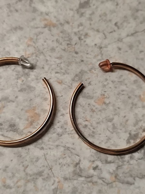 Hoop earrings