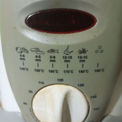 Mini fryer used, 1 liter for 1-2 people