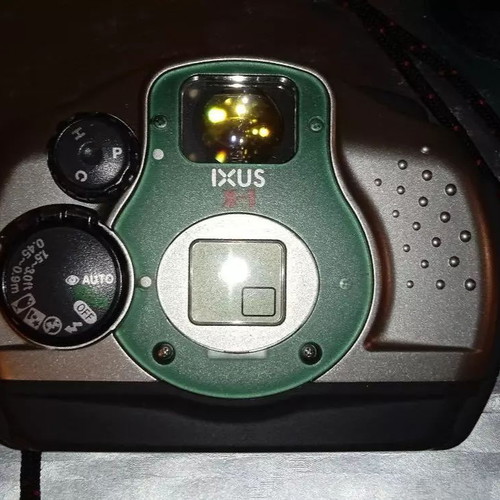 Canon IXUS X-1 refurbished underwater APS film camera