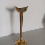 Brass candlestick like new, height 22 cm