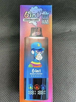 Vape με 6 ρυθμιζόμενες γεύσεις και 100 χιλιάδες τζούρες καινούργιο