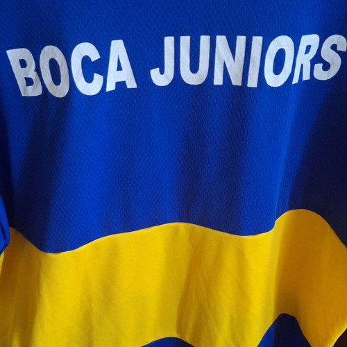 Boca Juniors Retro Football Shirt official replica like new, size XL