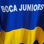 Boca Juniors Retro Football Shirt official replica like new, size XL
