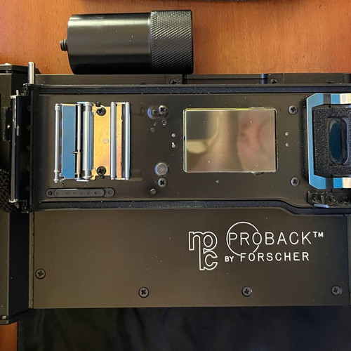 Proback II Polaroid Film Magazine for Nikon F5 new