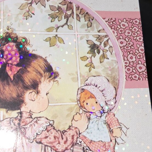 Sarah Kay collectible cards set of 5 like new