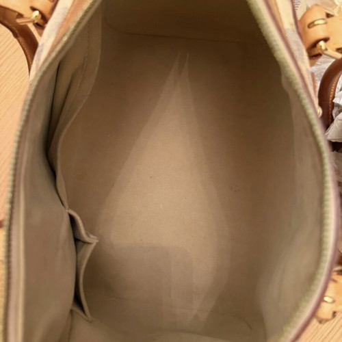Louis Vuitton Damier Azur Canvas Berkeley shoulder bag