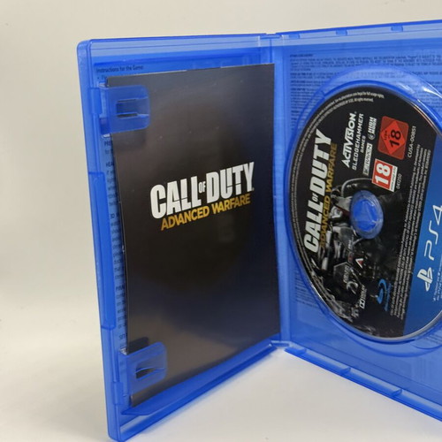 Call of Duty Advanced Warfare Day Zero Edition PS4 used