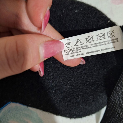 Sleep mask new, light blue color