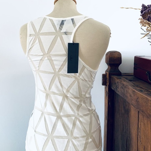 Top with cut-out shoulders by Stelios Koudounaris, new, size S