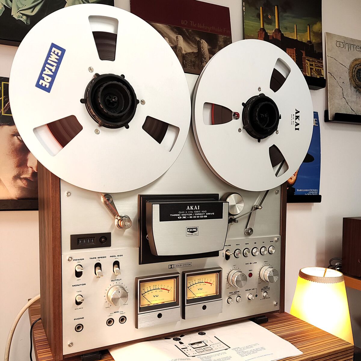 Akai GX-630DB reel-to-reel tape… - € 1.050,00 - Vendora.cy
