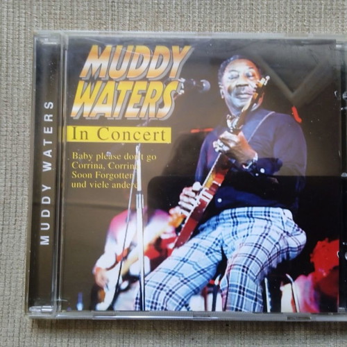 Muddy Waters In Concert CD used, blues