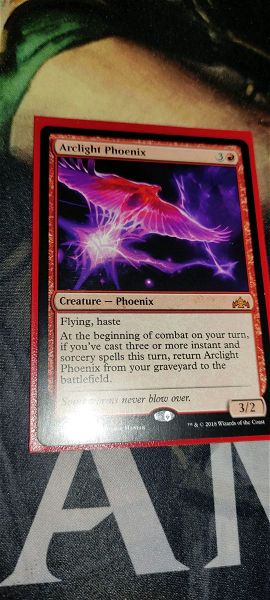  Magic the Gathering: Arclight Phoenix, Guilds of Ravnica