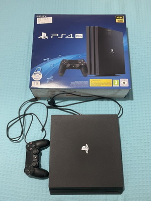 PlayStation 4 Pro 1TB console like new